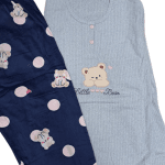 Дамска пижама  с дълъг ръкав - Little Bear