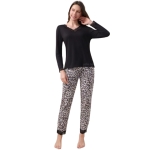 Дамска пижама - лека вата - мод 6131