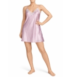 Дамски комплект - нощница и халат от сатен