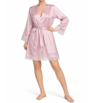 Дамски комплект - нощница и халат от сатен