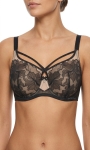 Елегантен сутиен с флорална дантела - мод 80013