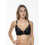 Сутиен с красива дантела и повдигащ ефект- Weiyesi 8266