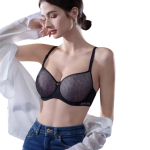 Сутиен с фигурална чашка C - втора кожа - 8323 Weiyesi
