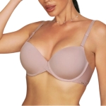 Сутиен с твърда, изчистена чашка - C