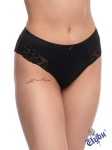 Бикини от микрофибър и дантела - Ивон 3033