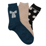 Сет дамски чорапи  вълна - Ангора