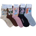 Сет дамски чорапи - Животни