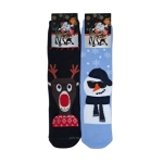 Сет термо коледни чорапи 