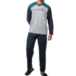 Ватирана мъжка пижама- Братя Гьокови