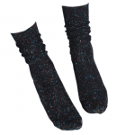 Дамски чорапи с лъскава нишка