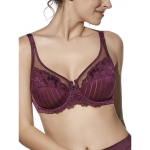 Сутиен с мека чашка и банел -Selene Mariluz