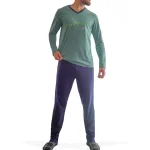 Мъжка памучна пижама- Level - Братя Гьокови