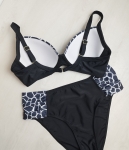 Дамски бански от две части с  принт - Авангард
