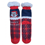 Мъжки коледни чорапи -шушони Дядо Коледа